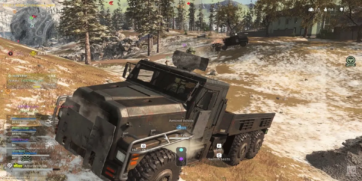Como obter SUV blindado em Warzone