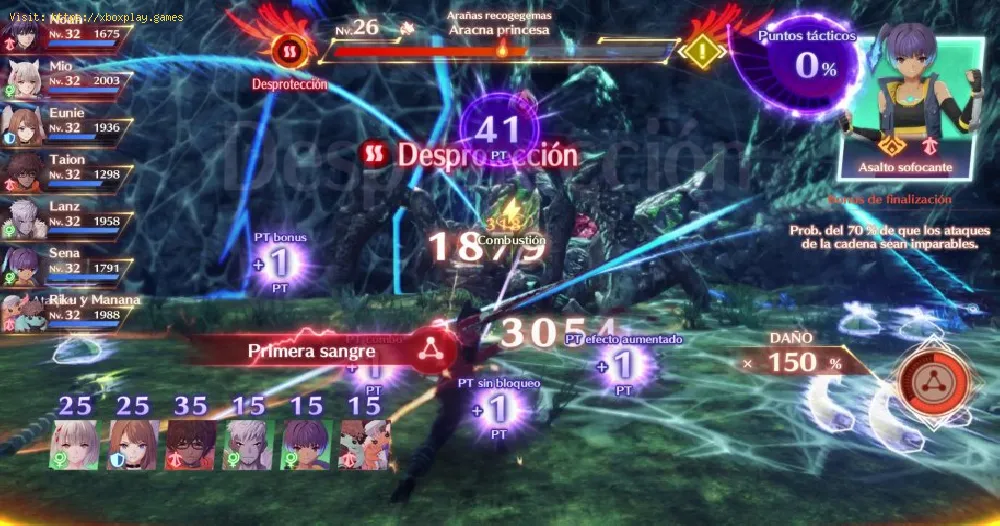How to Find Skirmishes in Xenoblade Chronicles 3