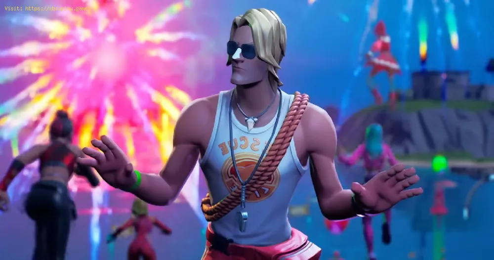 Where To Find No Sweat Summer Inflatable Objects in Fortnite no sweat event
