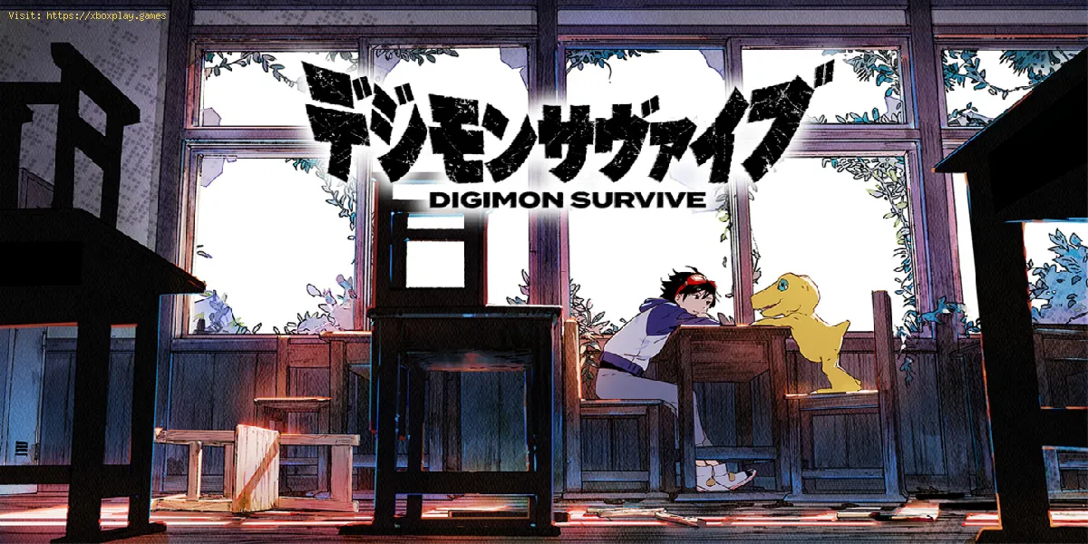 Como corrigir o congelamento após o Prologue em Digimon Survive