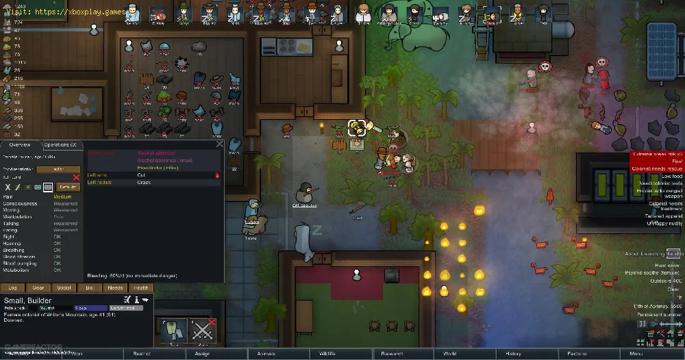 How To Get Cloth in RimWorld