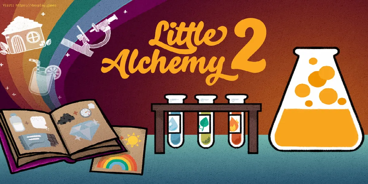 Como fazer argila em Little Alchemy 2