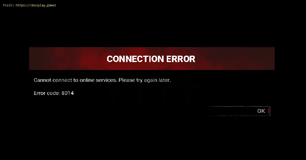 How To Fix Dead by Daylight Error Code 8012