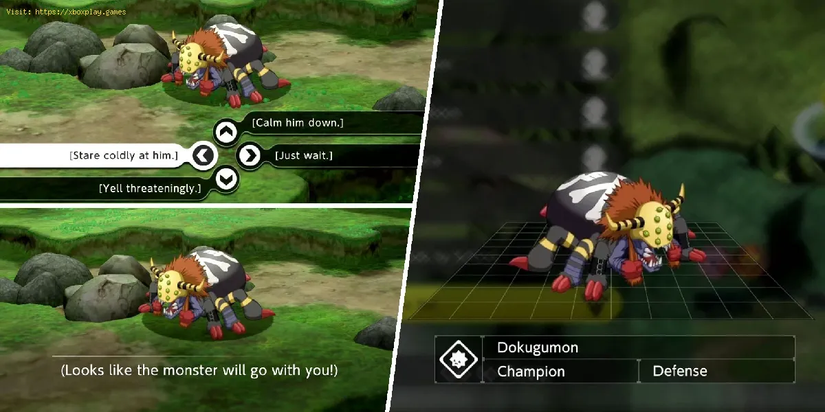 Come ottenere piastrelle di illuminazione mature in Digimon Survive