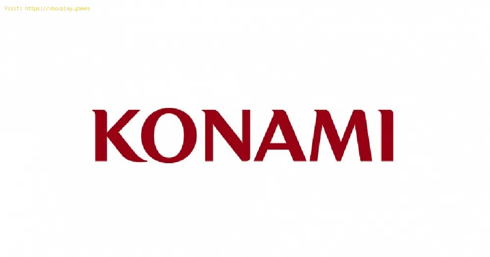Konami 50th anniversary will celebrate its  next year   