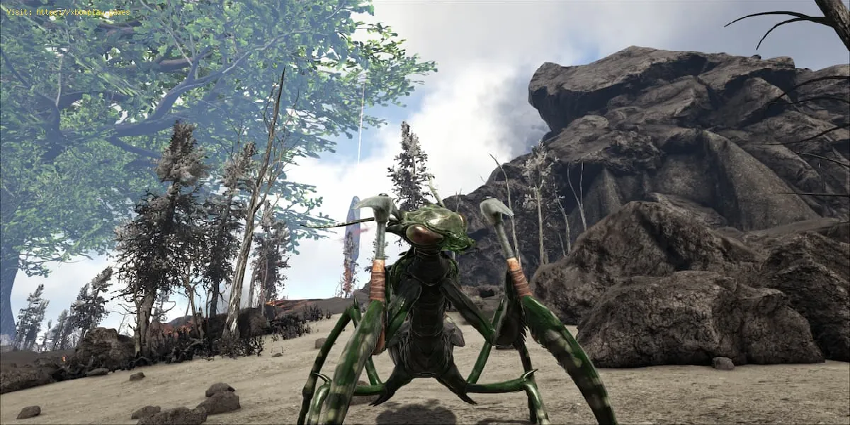 Cómo domar una mantis en Ark Survival Evolved