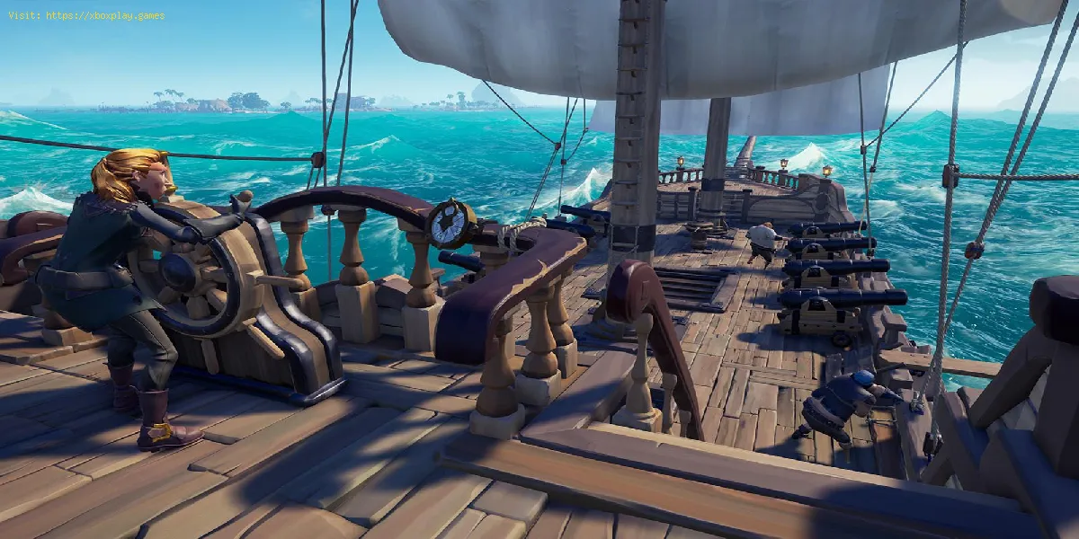 Come ingrandire le mappe in Sea of Thieves
