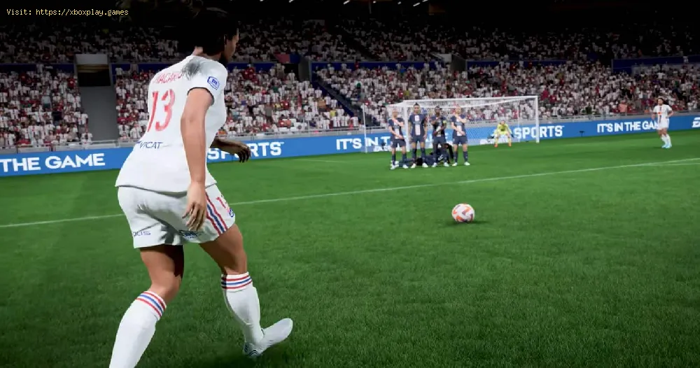 How to score free kicks FIFA 23