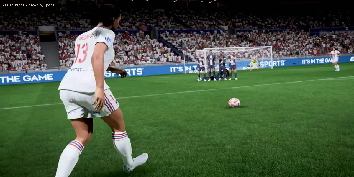 Comment faire des lancers francs en FIFA 23