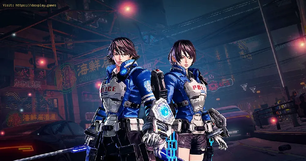 Astral Chain: How to get Duty Report Password