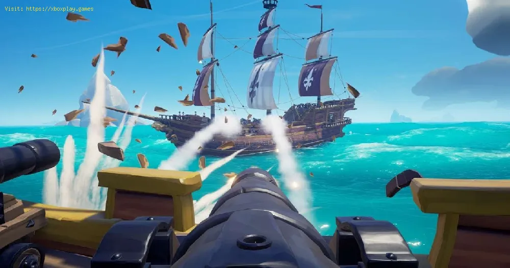 How to restore a ship in Sea of Thieves
