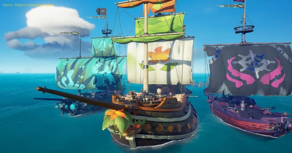 How to deliver loot to the Sovereigns in Sea of ​​Thieves