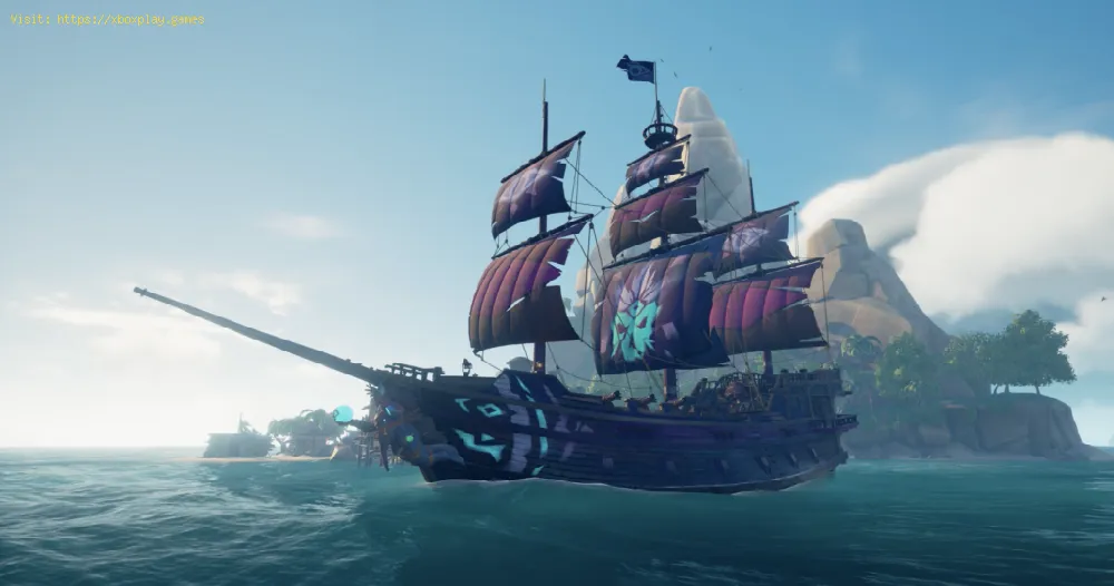 Customize Ship Sea of Thieves