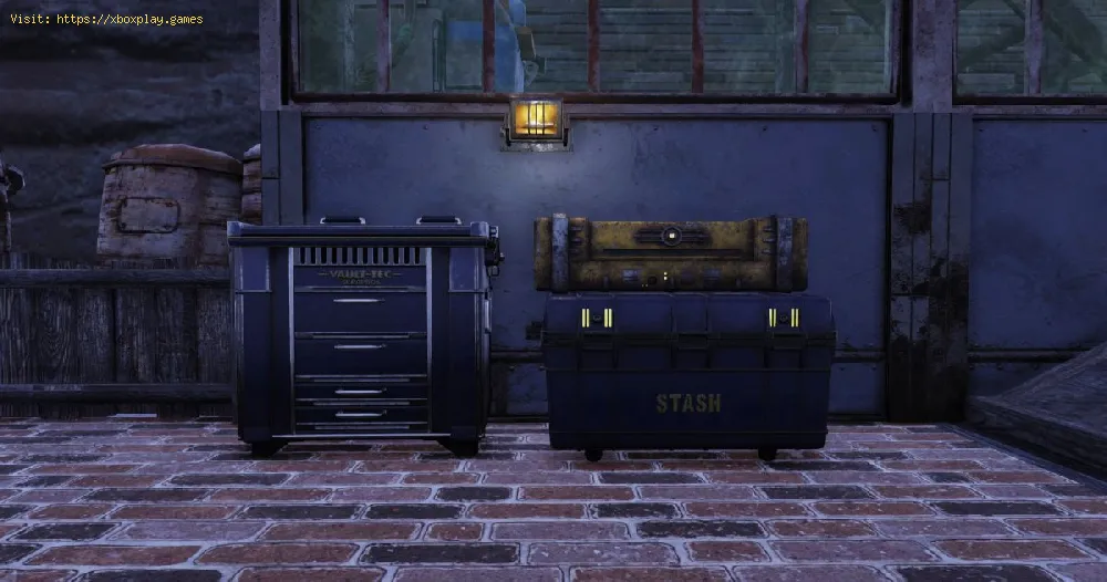 How to get a Medium Supply Crate in Fallout 76