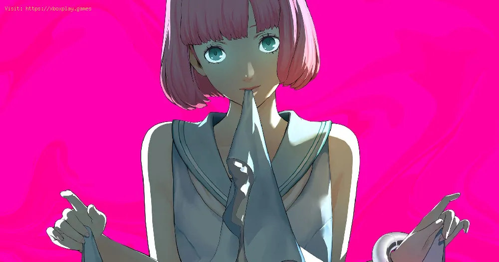 Catherine Full Body: How to Use Items in the game