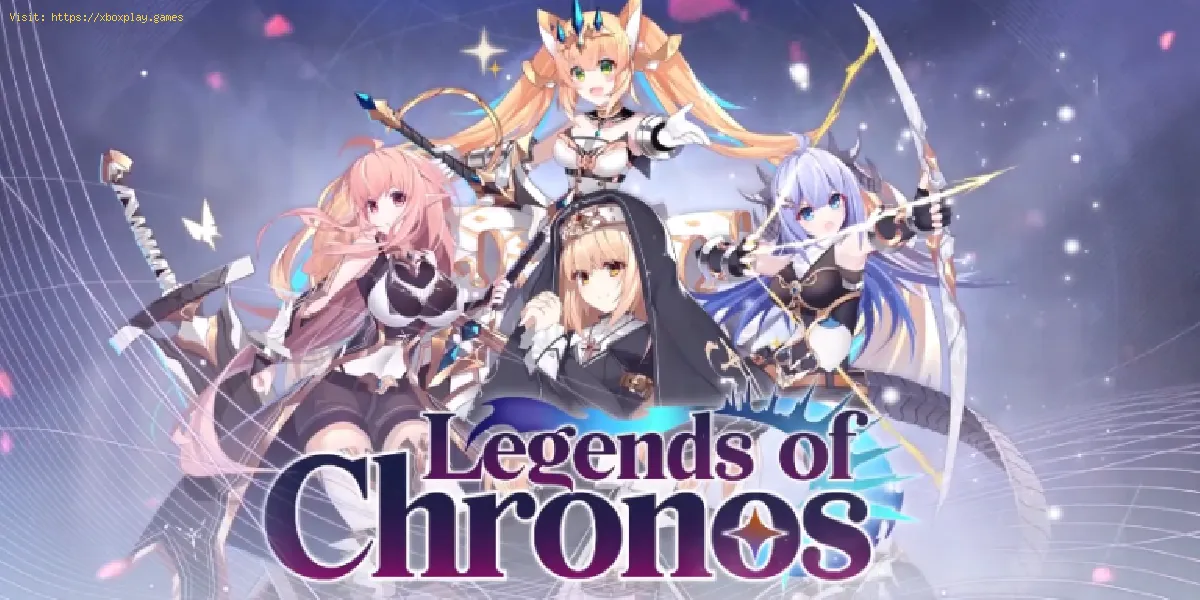 Cómo preinscribirse en Legends of Chronos