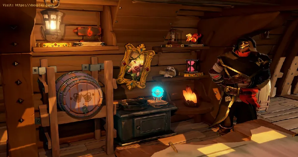 How to get Trinkets in Sea of Thieves
