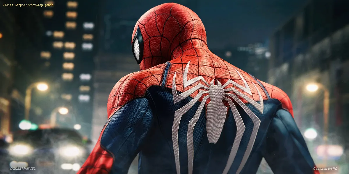 Cómo recargar munición de gadget en Marvel's Spider-Man Remastered