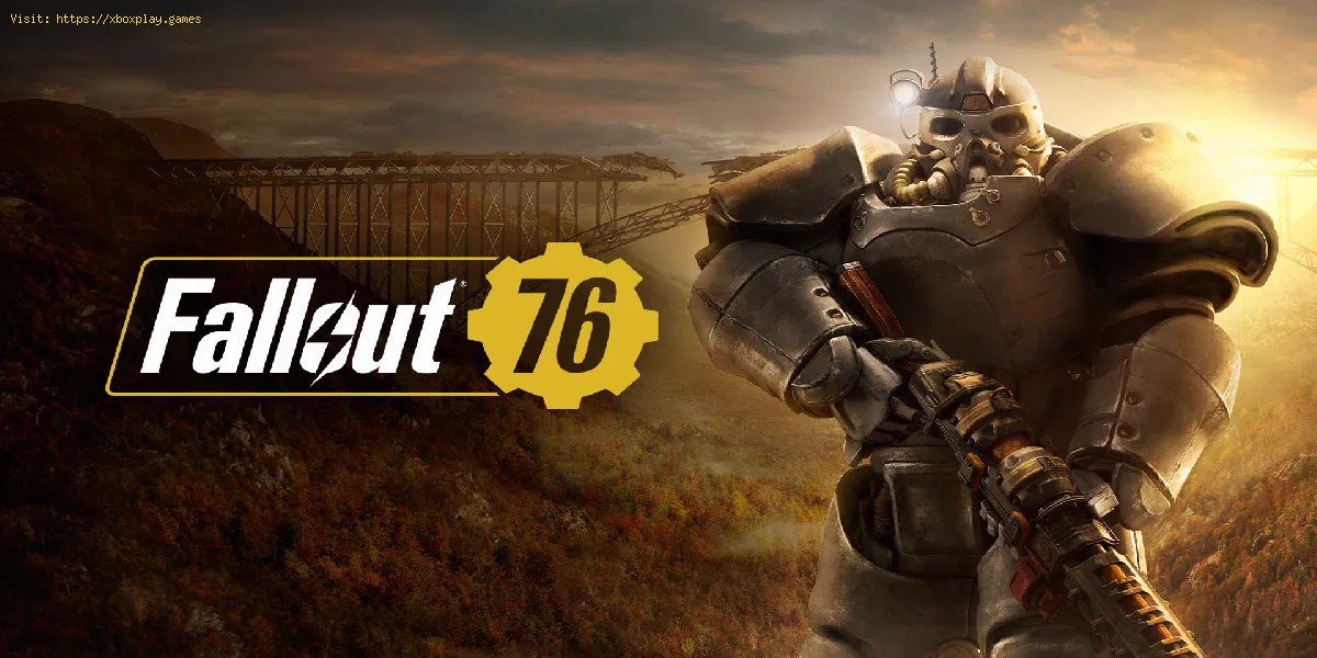 Wie man in Fallout 76 aus Power Armor herauskommt