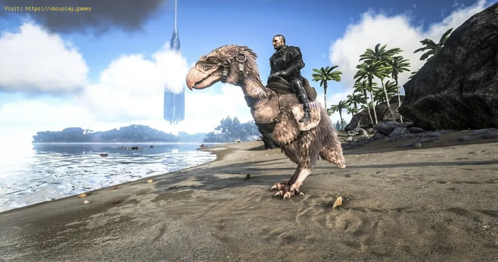 How to tame a Terror Bird in Ark Survival Evolved