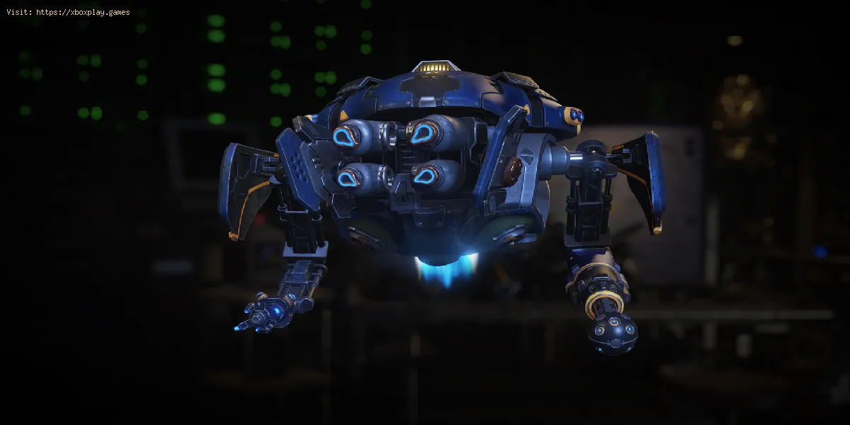 Gears 5: comment jouer avec Jack the Robot.