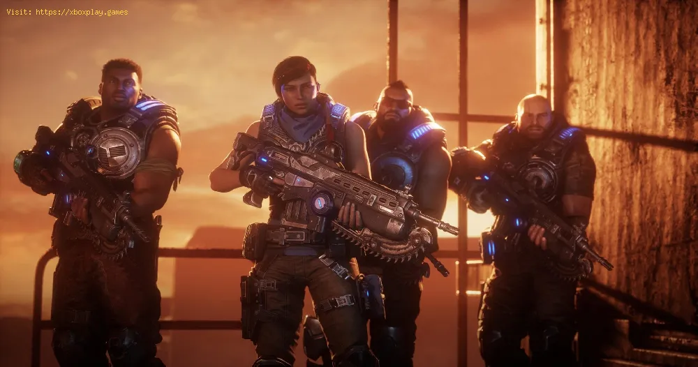 Gears 5: How to find All Relic Weapons