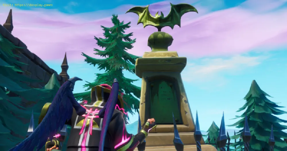 Fortnite: where to find Bat Statue, Above-Ground Pool, Seat for Giants 