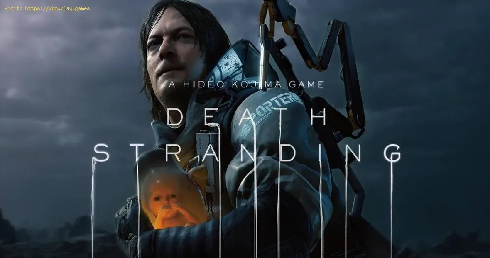 Soon back to the video games Death Stranding