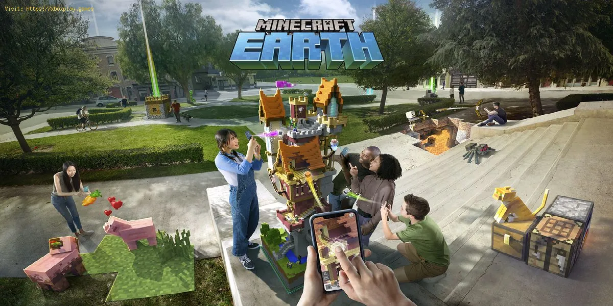 Minecraft Earth: Como encontrar aventuras