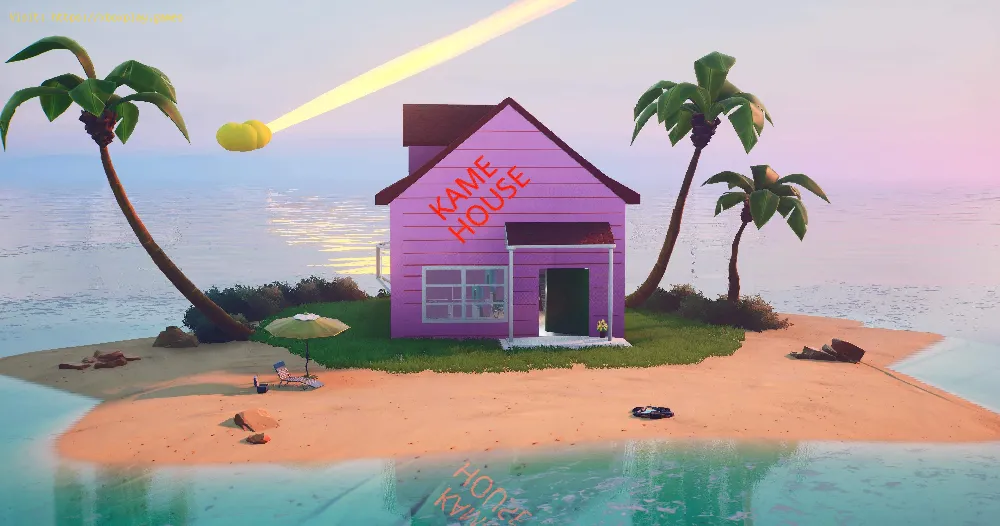 Where to Find Kame House in Fortnite