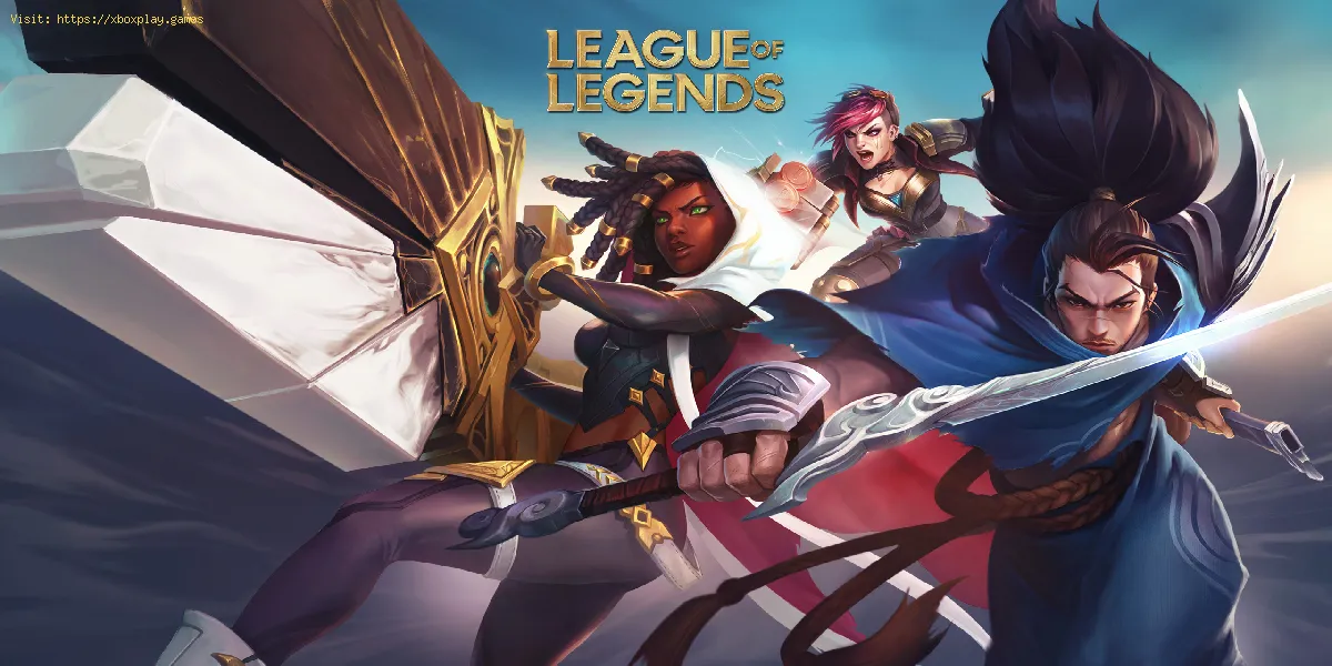 Reparieren der Schaltfläche League of Legends Übereinstimmung suchen
