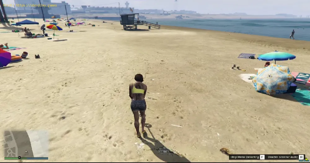 Where To Find The Metal Detector In GTA Online
