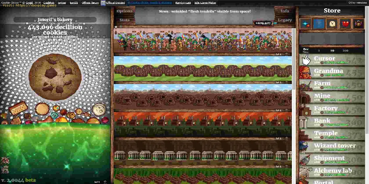 Come giocare a Cookie Clicker Unblocked online