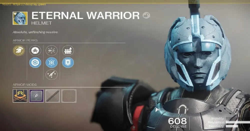 How to get the eternal warrior from Destiny 2