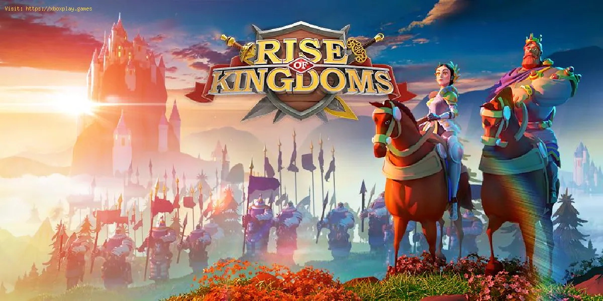 Cómo reparar el error de conexión de red Rise of Kingdoms