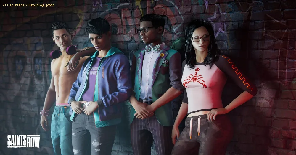 How to get Crew Customization in Saints Row