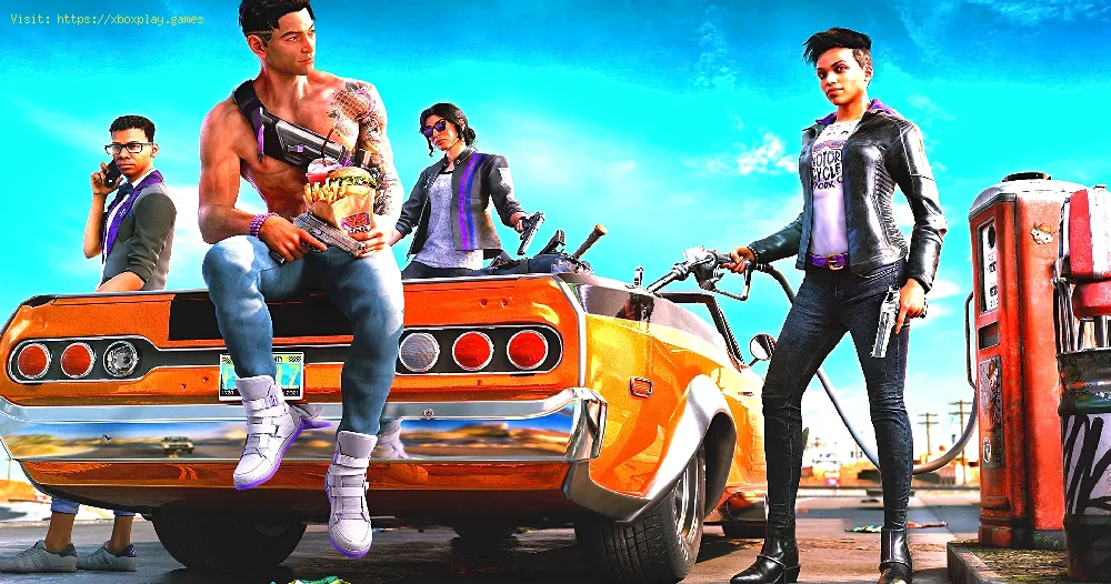How to get a playlist in Saints Row