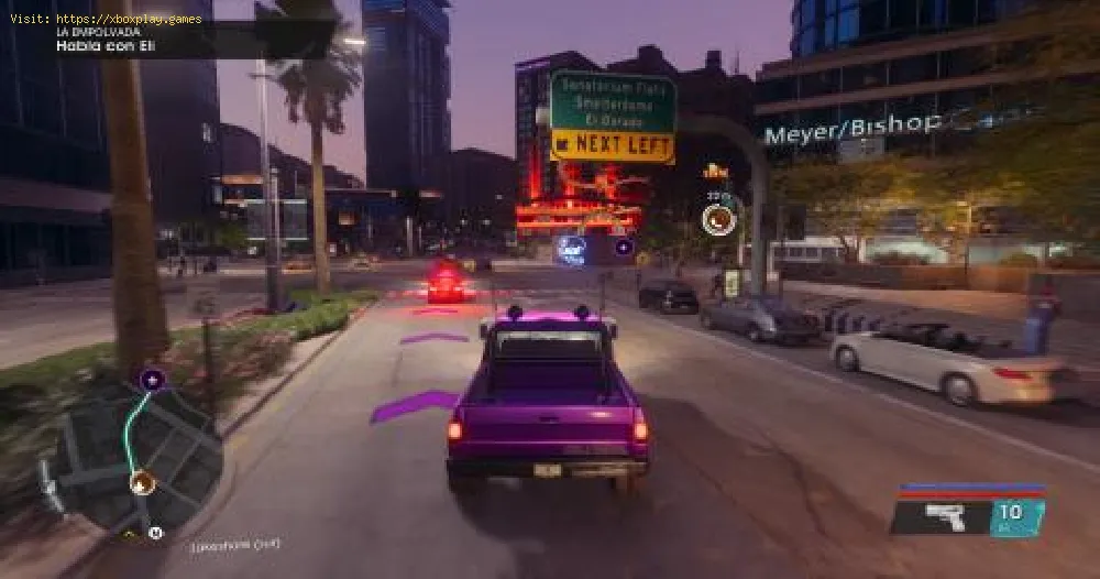 completing all Chalupacabra venture challenges Saints Row