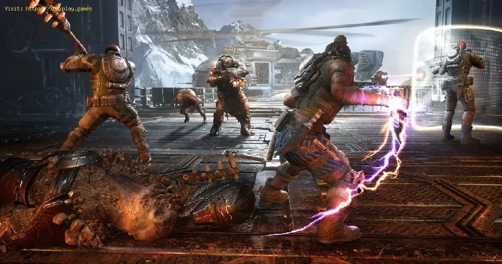 Gears 5: How to Change Difficulty - tips and tricks