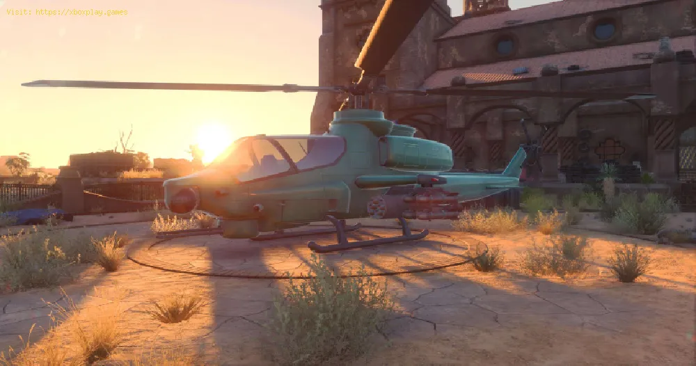 Where to find Helicopter Saints Row