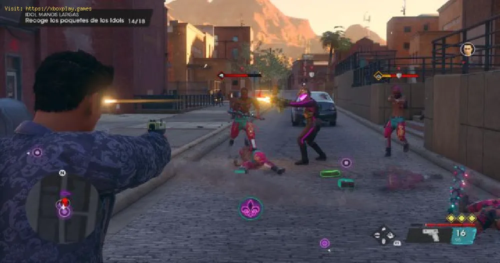 How to Customize Weapons in Saints Row