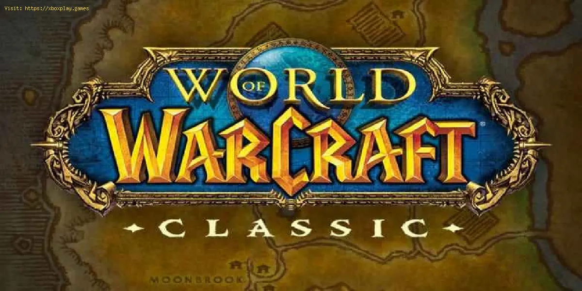 World of Warcraft Classic: comment corriger l'erreur 51900101