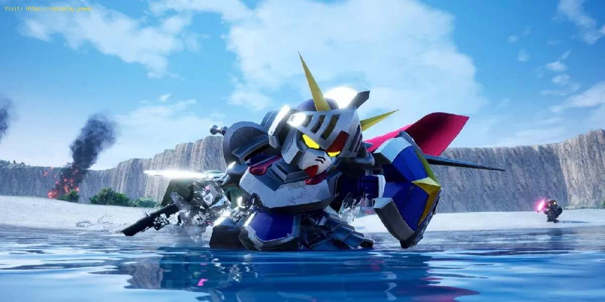 Comment obtenir le RX-78-2 SD Gundam Battle Alliance