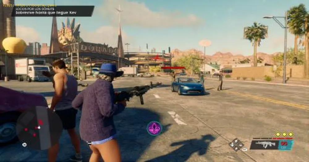 Find All Hidden History in beware the Grizzley Bear in Saints Row