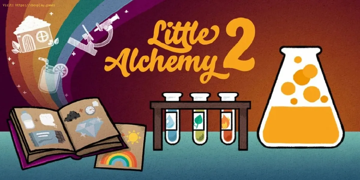 Comment faire du jus Little Alchemy 2