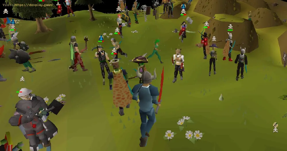 Where to find Green Dragon in OSRS