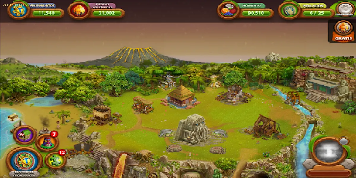 Cómo resolver el rompecabezas 5 en Virtual Villagers Origins 2