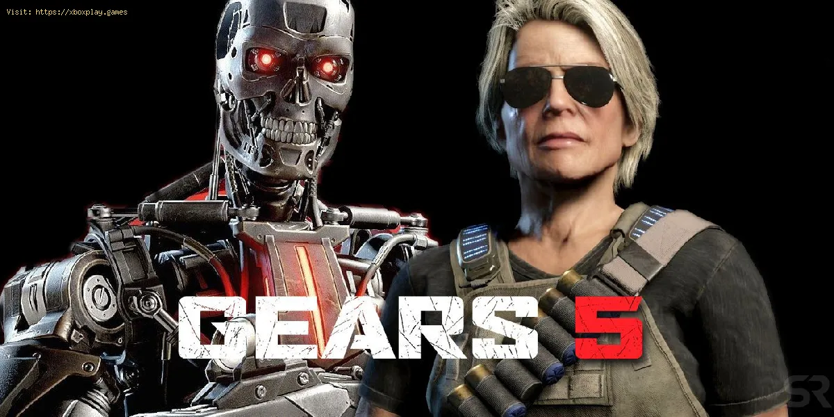 Gears 5: Como desbloquear a pele do Terminator.
