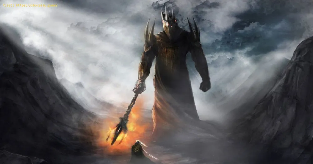 Who is Morgoth in The Rings of Power