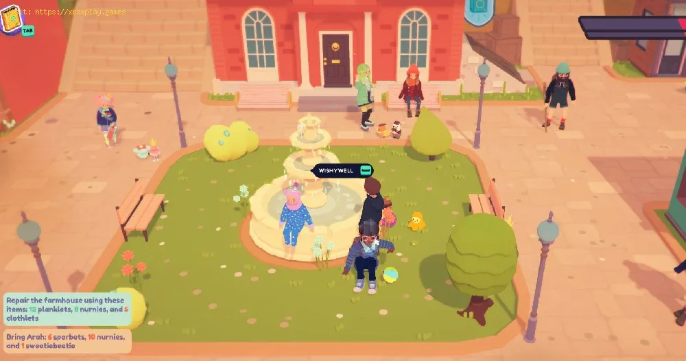 How to Store Items in Ooblets